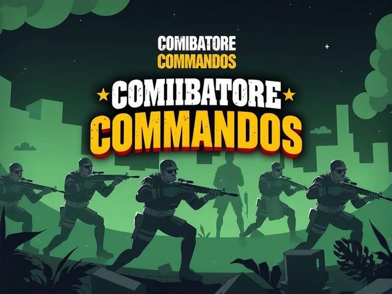 Coimbatore Commandos Game Cover
